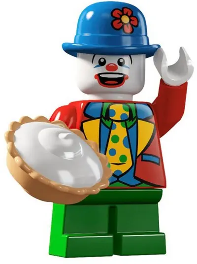 LEGO Collectable Minifigures 8805 Small Clown set