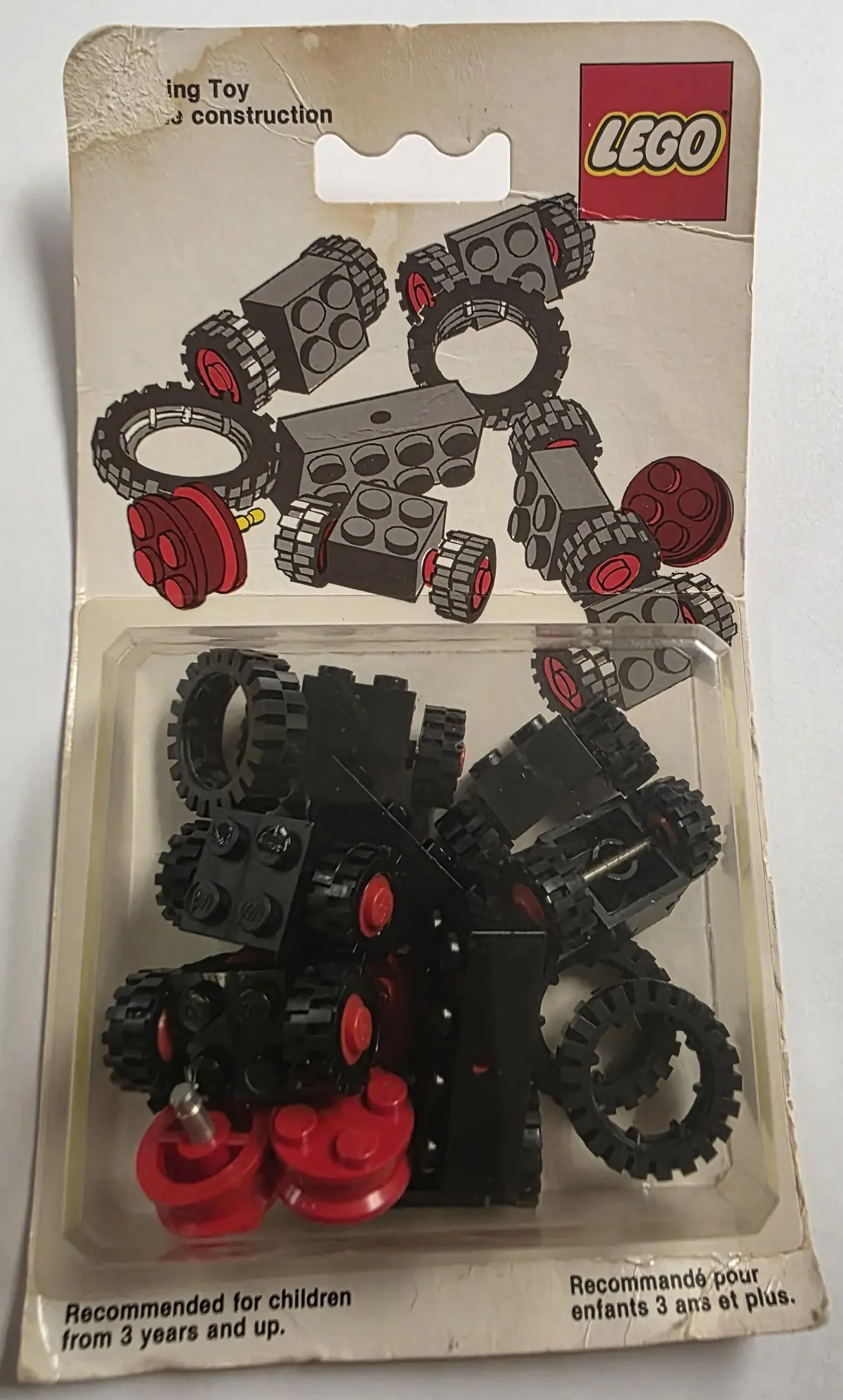 LEGO Samsonite 880837 Wheels and Tyres Parts Pack set
