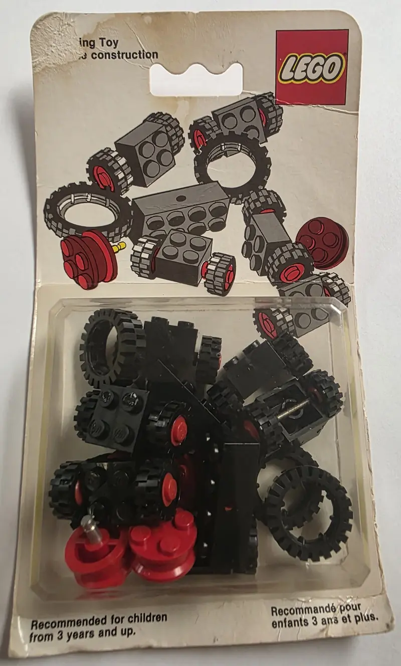 LEGO Samsonite 880837 Wheels and Tyres Parts Pack set