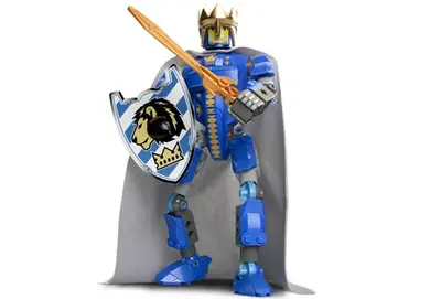 LEGO Castle 8809 King Mathias set