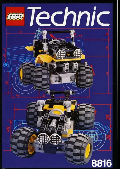 LEGO Technic 8816 Off-Roader set