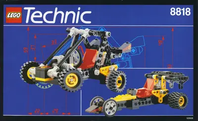 LEGO Technic 8818 Dune Buggy set