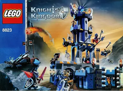 LEGO Castle 8823 Mistlands Tower set