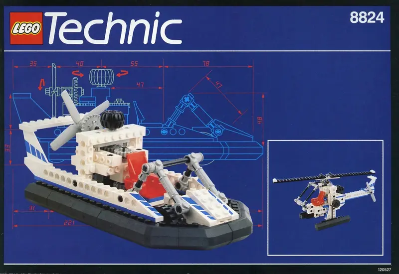LEGO Technic 8824 Hovercraft set