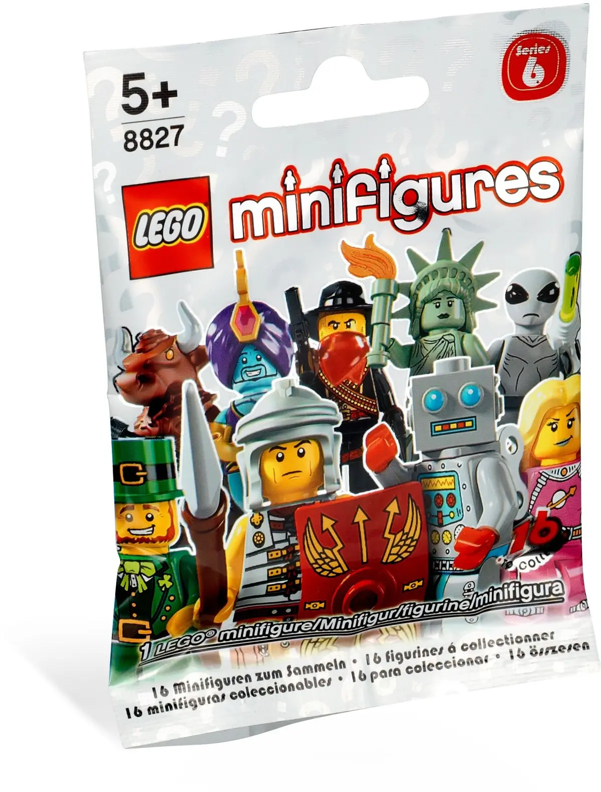 LEGO Collectable Minifigures 8827 Classic Alien set, image 2