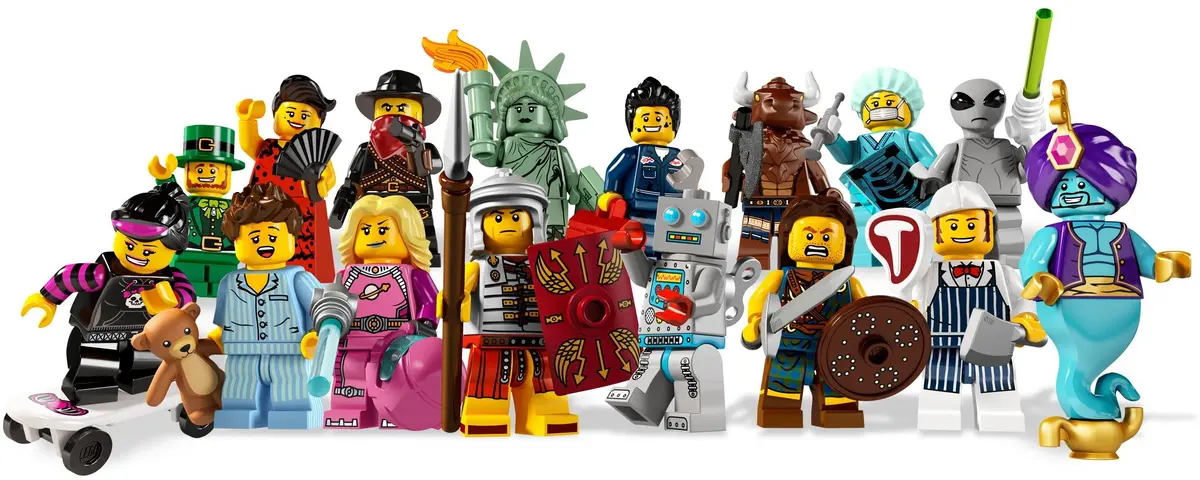 LEGO Collectable Minifigures 8827 Classic Alien set, image 3
