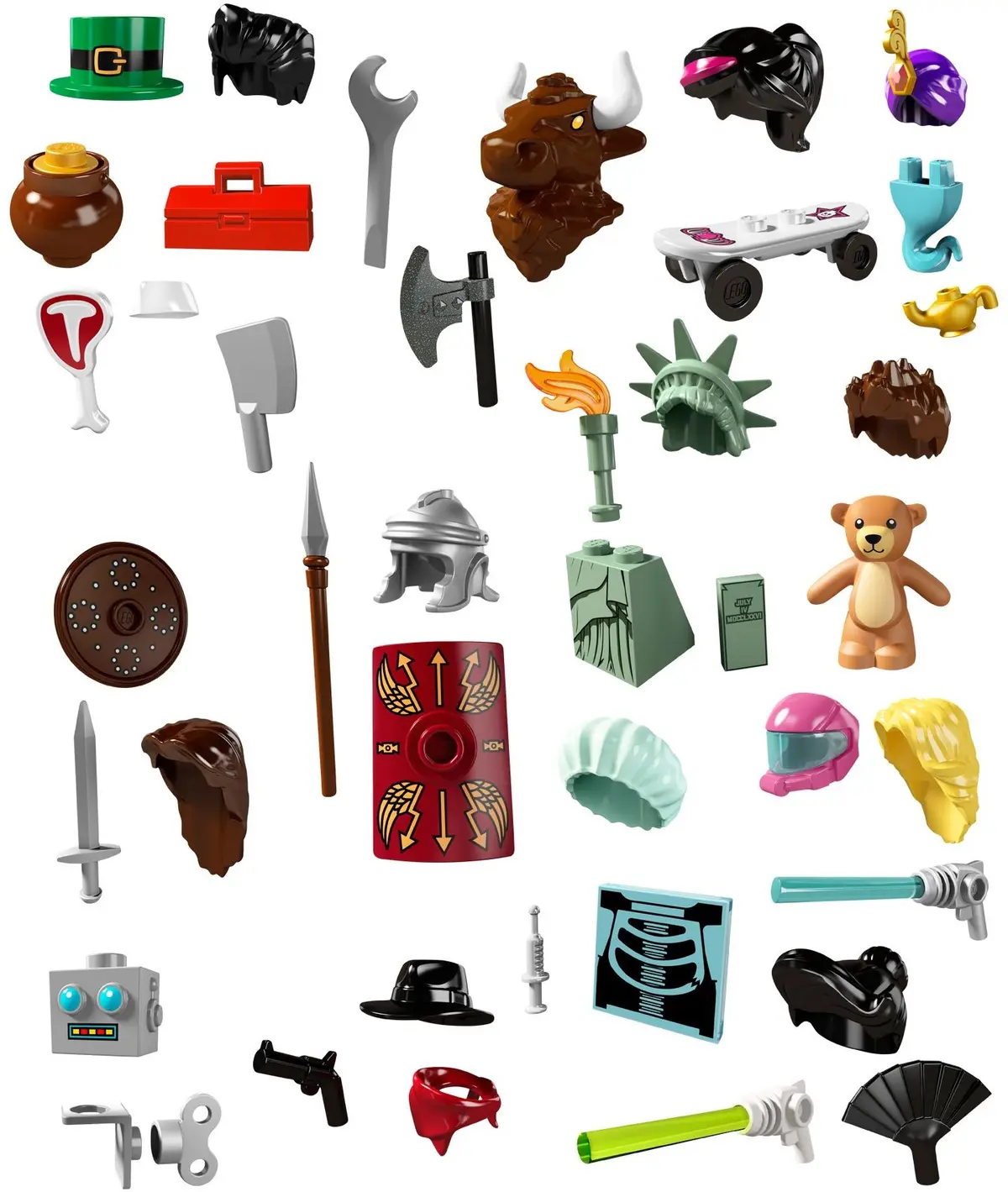 LEGO Collectable Minifigures 8827 Classic Alien set, image 4