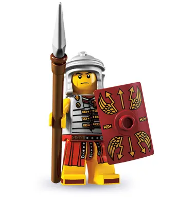 LEGO Collectable Minifigures 8827 Roman Soldier set