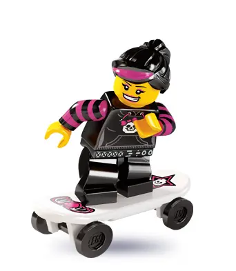 LEGO Collectable Minifigures 8827 Skater Girl set