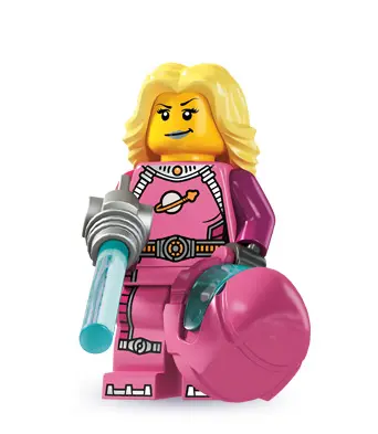 LEGO Collectable Minifigures 8827 Intergalactic Girl set