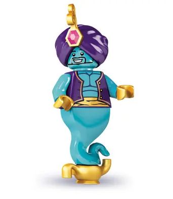 LEGO Collectable Minifigures 8827 Genie set