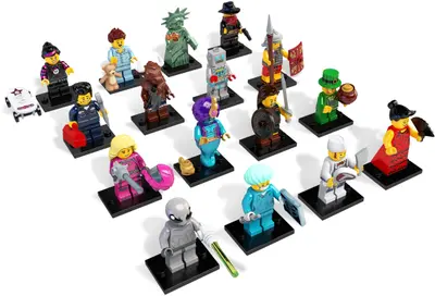 LEGO Collectable Minifigures 8827 LEGO Minifigures - Series 6 - Complete set