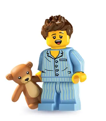 LEGO Collectable Minifigures 8827 Sleepyhead set