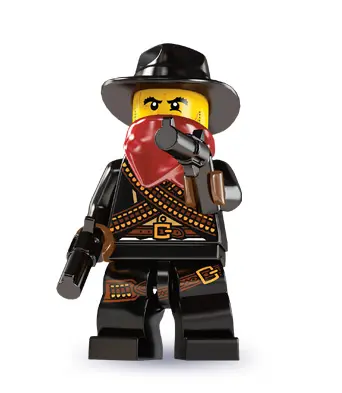 LEGO Collectable Minifigures 8827 Bandit set