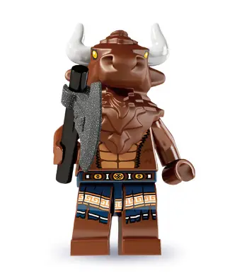 LEGO Collectable Minifigures 8827 Minotaur set