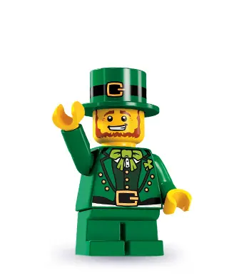 LEGO Collectable Minifigures 8827 Leprechaun set