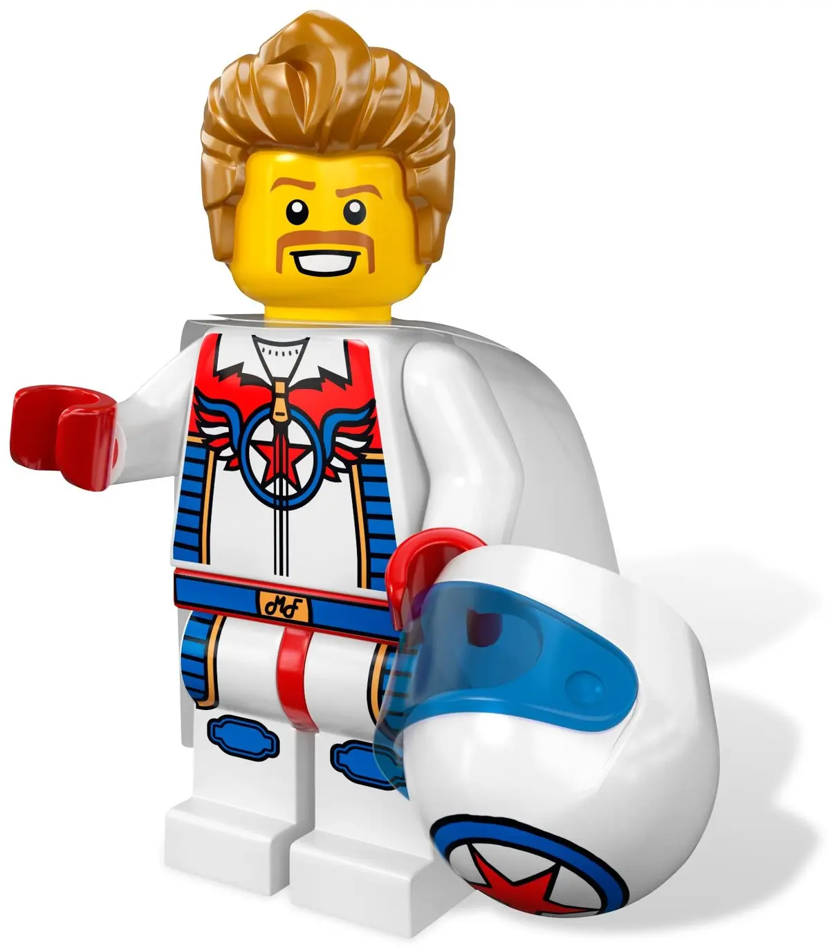 LEGO Collectable Minifigures 8831 Swimming Champion set, image 5