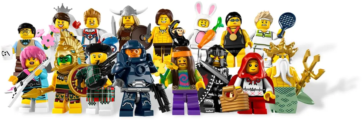 LEGO Collectable Minifigures 8831 Swimming Champion set, image 3