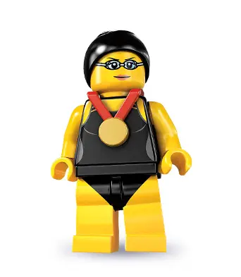 LEGO Collectable Minifigures 8831 Swimming Champion set