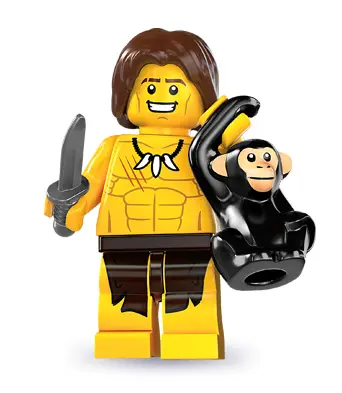 LEGO Collectable Minifigures 8831 Jungle Boy set
