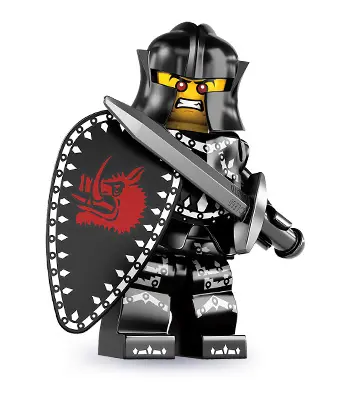 LEGO Collectable Minifigures 8831 Evil Knight set