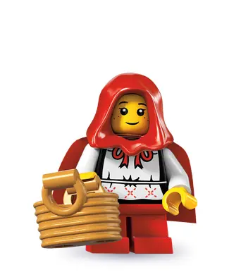 LEGO Collectable Minifigures 8831 Grandma Visitor set