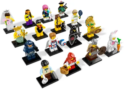 LEGO Collectable Minifigures 8831 LEGO Minifigures - Series 7 - Complete set