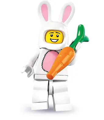 LEGO Collectable Minifigures 8831 Bunny Suit Guy set