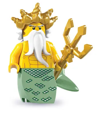 LEGO Collectable Minifigures 8831 Ocean King set