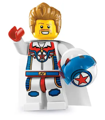 LEGO Collectable Minifigures 8831 Daredevil set