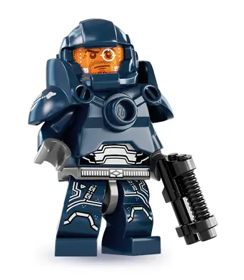 LEGO Collectable Minifigures 8831 Galaxy Patrol set