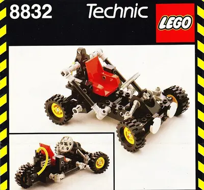 LEGO Technic 8832 Roadster set