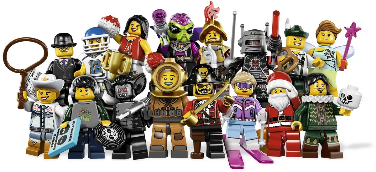 LEGO Collectable Minifigures 8833 Evil Robot set, image 3