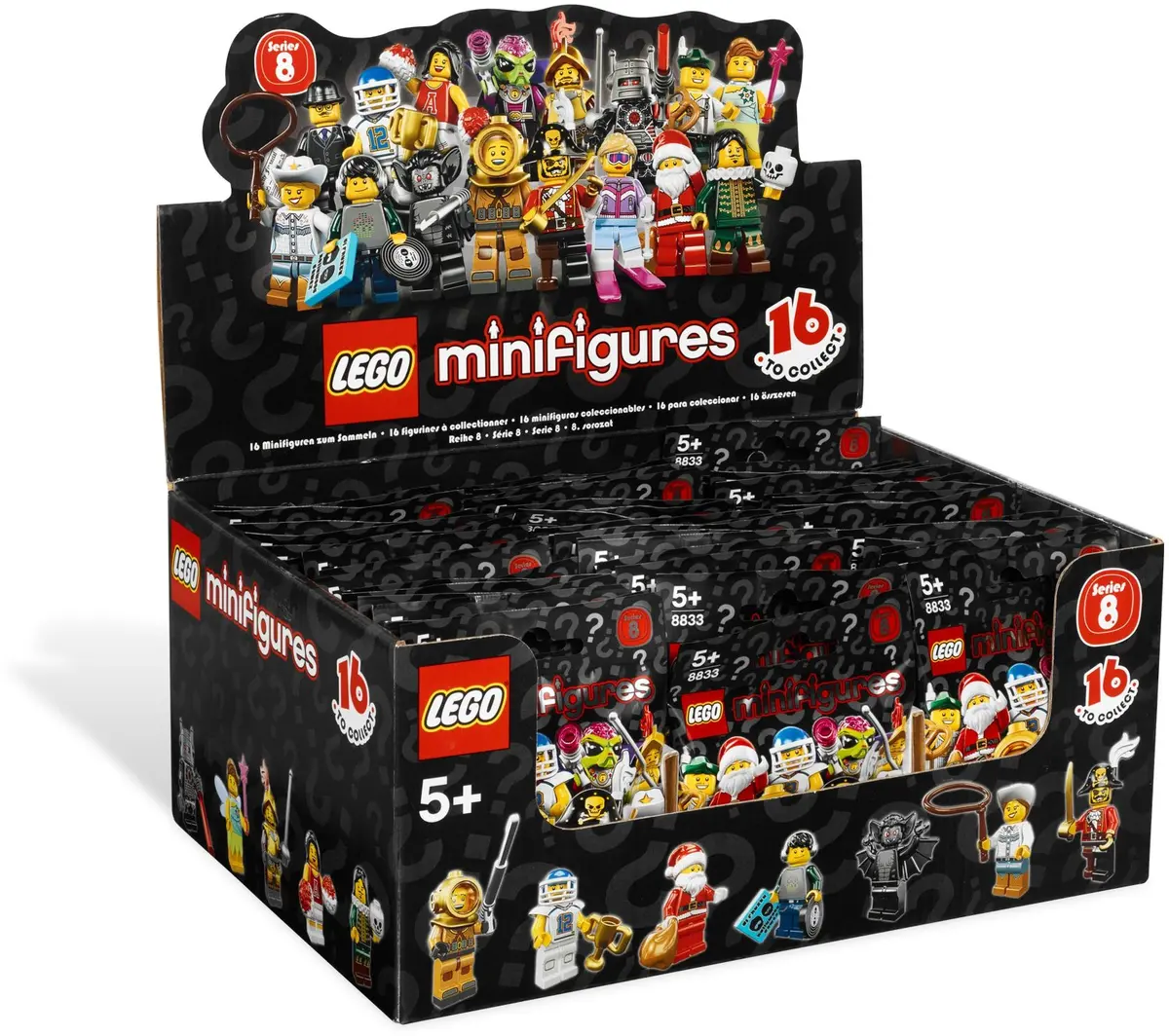 LEGO Collectable Minifigures 8833 Evil Robot set, image 2