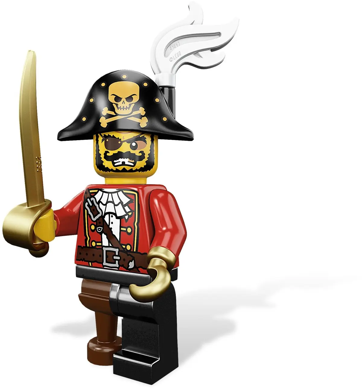 LEGO Collectable Minifigures 8833 Evil Robot set, image 4