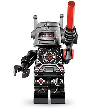 LEGO Collectable Minifigures 8833 Evil Robot set