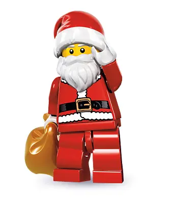 LEGO Collectable Minifigures 8833 Santa set