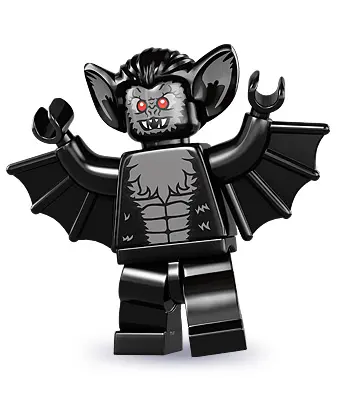 LEGO Collectable Minifigures 8833 Vampire Bat set