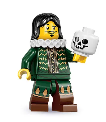 LEGO Collectable Minifigures 8833 Actor set