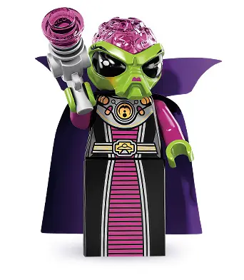 LEGO Collectable Minifigures 8833 Alien Villainess set