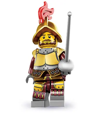 LEGO Collectable Minifigures 8833 Conquistador set