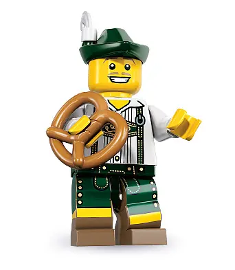 LEGO Collectable Minifigures 8833 Lederhosen Guy set
