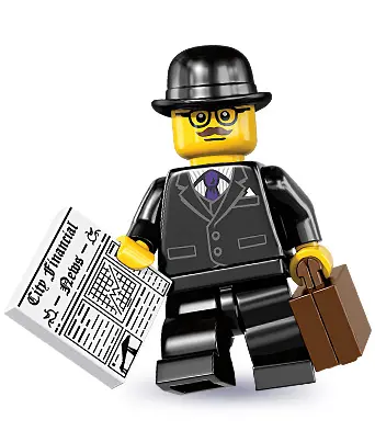 LEGO Collectable Minifigures 8833 Businessman set
