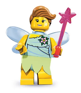 LEGO Collectable Minifigures 8833 Fairy set