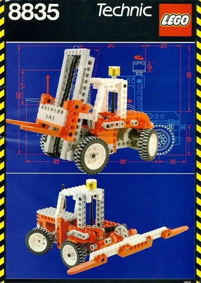 LEGO Technic 8835 Forklift set
