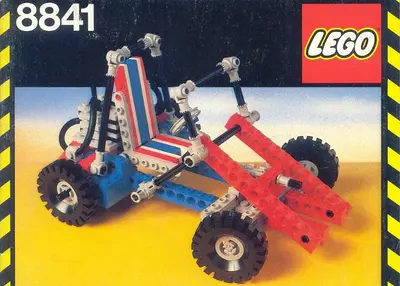LEGO Technic 8841 Dune Buggy set