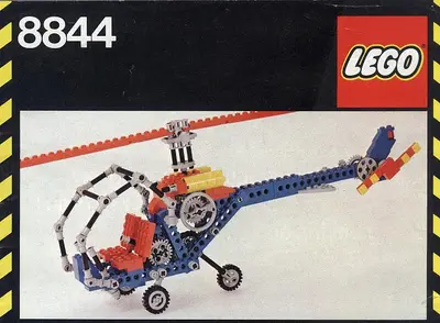 LEGO Technic 8844 Helicopter set