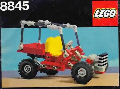 LEGO Technic 8845 Dune Buggy set