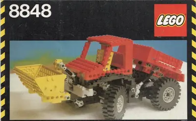 LEGO Technic 8848 Power Truck set