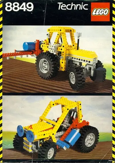 LEGO Technic 8849 Tractor set